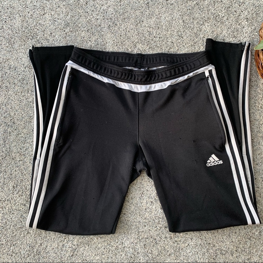Adidas 3 Stripe Joggers || Training/Soccer